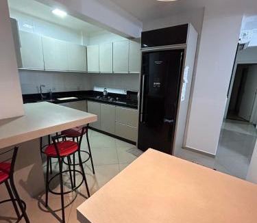 Piratuba Apartment | Apartamento amplo completo e climatizado