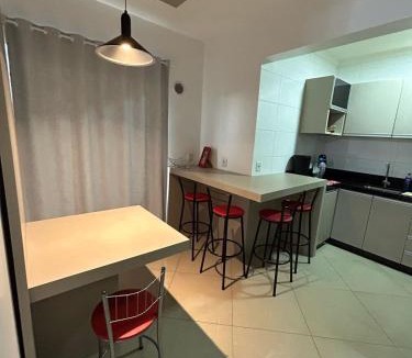 Piratuba Apartment | Apartamento amplo completo e climatizado