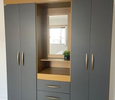 Setor Central Apartment | Apartamento amplo, confortável e equipado - Apt 101
