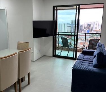 Poco Apartment | Apartamento Amplo e Confortável em Maceió