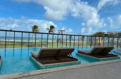 Jaguaribe Apartment | Apartamento Beach Class Jaguaribe vista para o mar