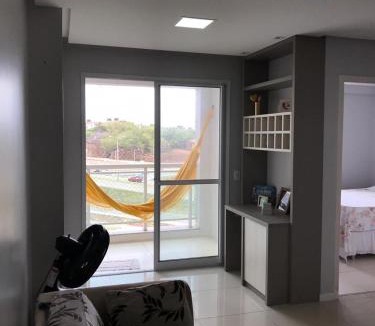 Sao Luis Apartment | Apartamento bem localizado - Ilha Parque Residence