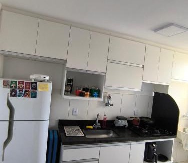 Aparecida de Goiania Apartment | Apartamento 1Q 2B com vaga