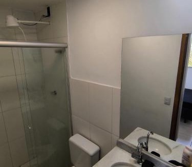 Aparecida de Goiania Apartment | Apartamento 1Q 2B com vaga