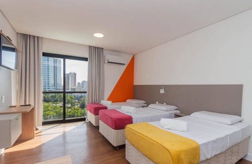 Jardim Chacara Inglesa Apartment | Apartamento Premium | Complexo Hoteleiro c/Piscina, Academia, Ar e Wi-Fi | Ao Lado da Anchieta - Da Capital ao Litoral