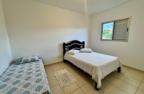 Santa Rita do Sapucai Apartment | Apartamento de dois quartos com garagem coberta