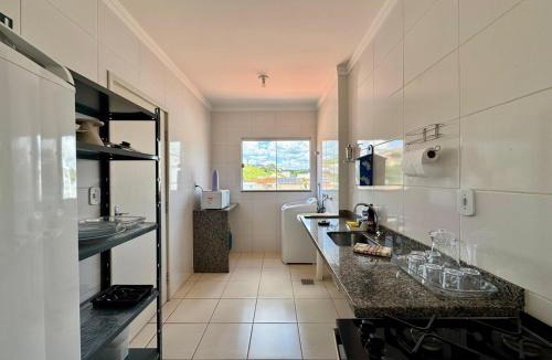 Santa Rita do Sapucai Apartment | Apartamento de dois quartos com garagem coberta