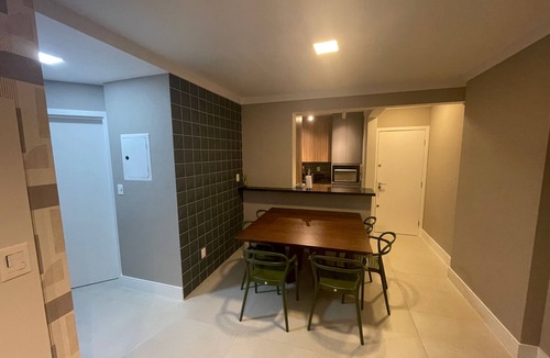 Asturias Apartment | Apartamento Completo NO Guarujá - Praia DO Tombo - PÉ NA Areia