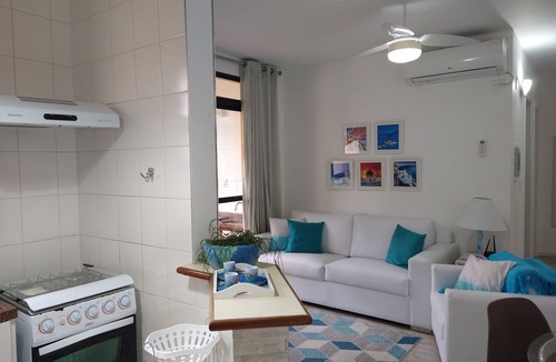 Vila Clais Apartment | Apartamento Centro de Bertioga 100mts da Praia