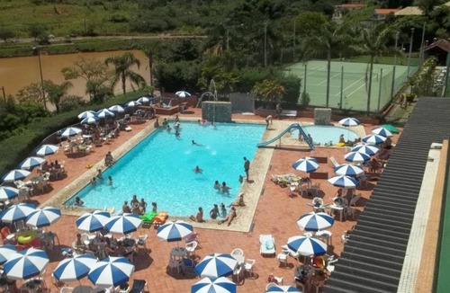 Aguas de Lindoia Apartment | Apartamento Cavalinho Branco 501