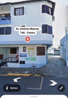 Santo Angelo Apartment | Apartamento central próximo à catedral com 2 quartos e 2 banheiros