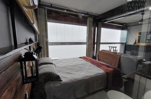 Porchat Island House | Apartamento Chalé da Ilha - Ar Cond e Super VISTA