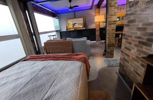 Porchat Island House | Apartamento Chalé da Ilha - Ar Cond e Super VISTA