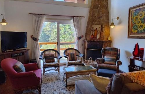 Vila Izabel Apartment | Apartamento Cobertura Duplex com Lareira
