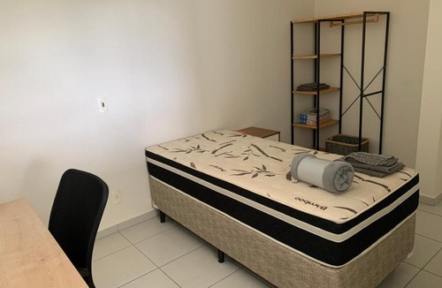 Distrito Industrial Apartment | Apartamento com 1 Suite e 1 Quarto