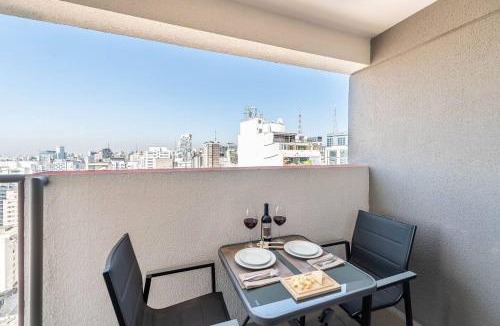 Consolacao Apartment | Apartamento com Dois Comodos no Melhor da Paulista