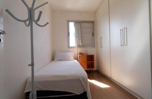Sao Paulo Apartment | Apartamento com lazer, wi-fi e garagem em Jaragua