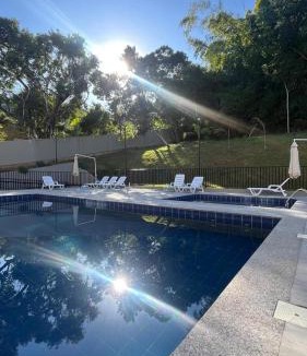 Vargem do Bom Jesus Apartment | Apartamento com Piscina - Norte da Ilha