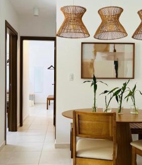 Vargem do Bom Jesus Apartment | Apartamento com Piscina - Norte da Ilha