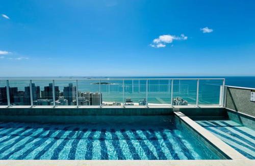 Praia de Itaparica Apartment | Apartamento com Piscina e Vista Mar ao lado do Itaparica Food Park