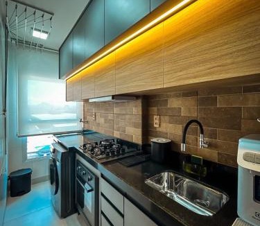 Praia de Itaparica Apartment | Apartamento com Piscina e Vista Mar ao lado do Itaparica Food Park