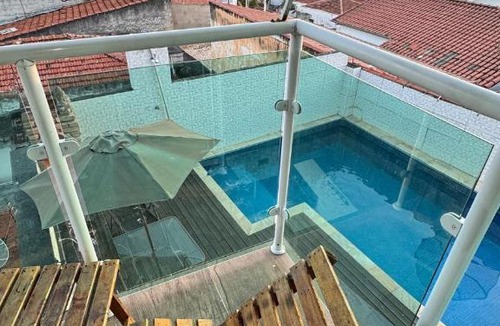 Aparecida Apartment | Apartamento com piscina privativa 7 minutos da basílica