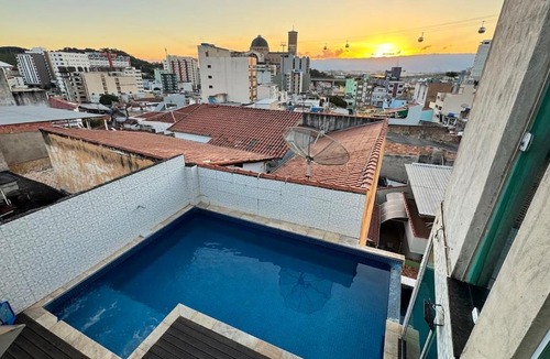Aparecida Apartment | Apartamento com piscina privativa 7 minutos da basílica
