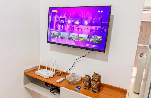 Ourinhos Apartment | Apartamento com piscina, arcondicionado e vaga