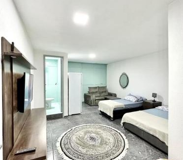 Asa Norte Apartment | Apartamento com Varanda 301