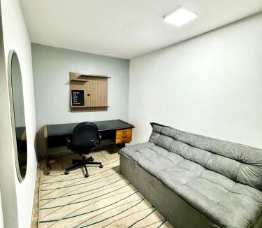 Asa Norte Apartment | Apartamento com varanda
