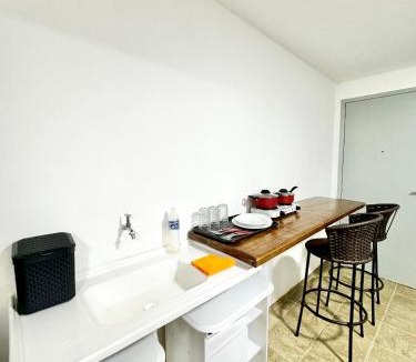 Asa Norte Apartment | Apartamento com varanda