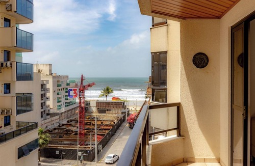 Andorinha Apartment | Apartamento com Varanda, Churrasqueira e Vista Mar