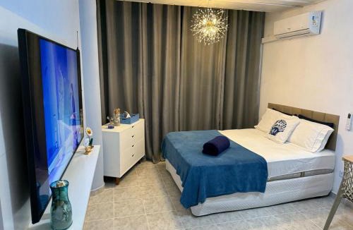Sao Vicente Apartment | Apartamento com vista para o mar e pé na areia de verdade