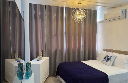 Sao Vicente Apartment | Apartamento com vista para o mar e pé na areia de verdade