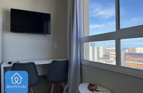 Amaralina Apartment | Apartamento Com Vista Mar No Smart Pituba Express
