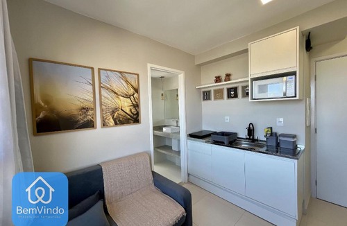 Amaralina Apartment | Apartamento Com Vista Mar No Smart Pituba Express