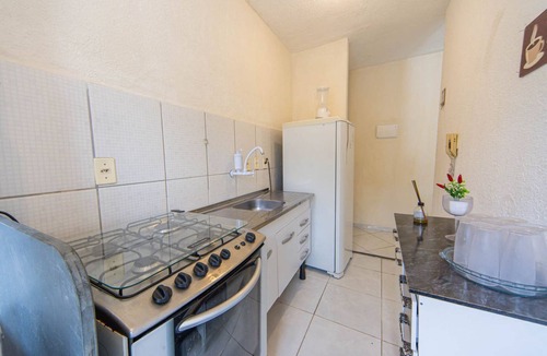 Peruibe Apartment | Apartamento com Wifi e Garagem no Jardim Itatins