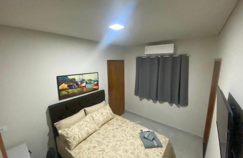 Maringa Apartment | Apartamento compacto de 1 quarto com suíte