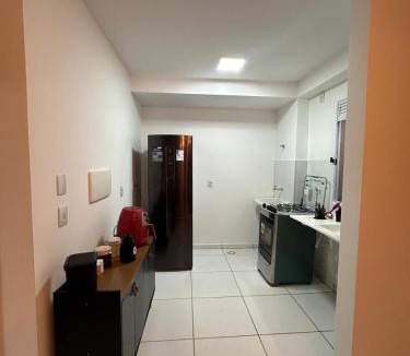 Sao Jose Apartment | Apartamento completo e confortável a 5 minutos do centro climatizado