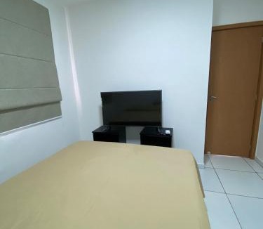 Sao Jose Apartment | Apartamento completo e confortável a 5 minutos do centro climatizado