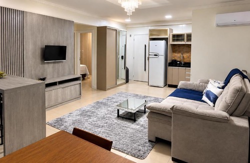 Itacolomi Apartment | Apartamento completo a 50m da praia, com vista mar