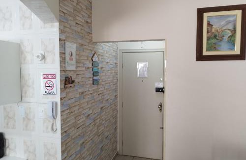 Mirim Apartment | Apartamento completo pertinho da praia! Wi-fi e muito mais