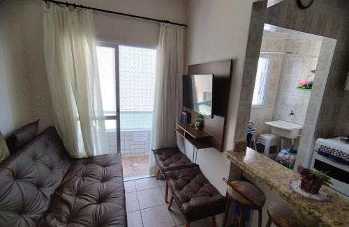 Mirim Apartment | Apartamento completo pertinho da praia! Wi-fi e muito mais