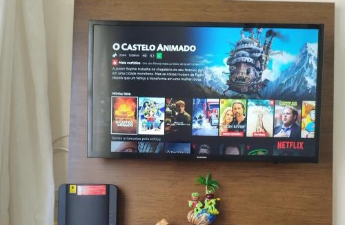 Mirim Apartment | Apartamento completo pertinho da praia! Wi-fi e muito mais