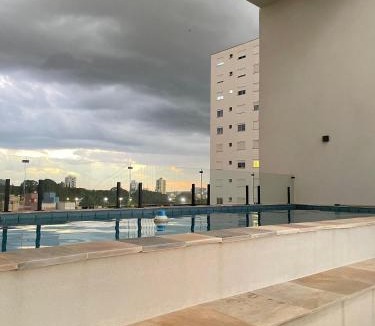 Sao Carlos Apartment | Apartamento Completo com Piscina, Academia e Salão de festas em São Carlos