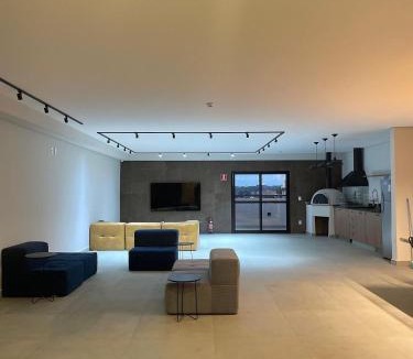 Sao Carlos Apartment | Apartamento Completo com Piscina, Academia e Salão de festas em São Carlos