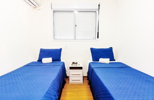 Ponta de Campina Apartment | Apartamento completo em Ponta de Campina, 2 quartos, piscina, academia e Wi-Fi