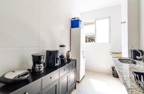 Ponta de Campina Apartment | Apartamento completo em Ponta de Campina, 2 quartos, piscina, academia e Wi-Fi