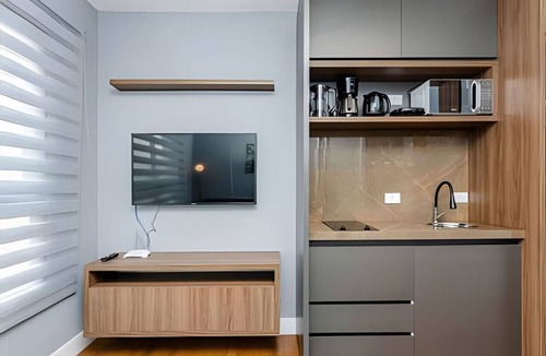 Matriz Apartment | Apartamento completo no Batel — rooftop panorâmico, academia e localização premium