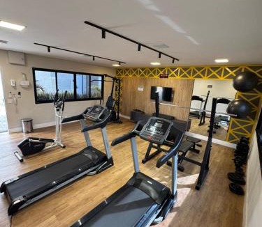 Franca Apartment | Apartamento Condomínio em Franca Completo Portaria 24h Próximo a Centro de Eventos e Shopping